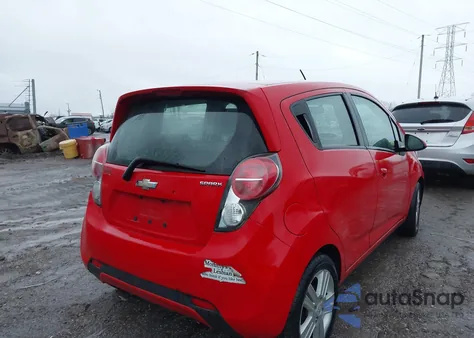 2015 Chevrolet Spark 1Lt Cvt from USA, damaged, VIN KL8CD6S96FC811592